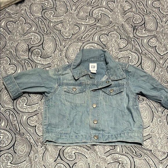 Blue Jean Shirt  Classic Design Long Sleeves - Picture 2 of 4